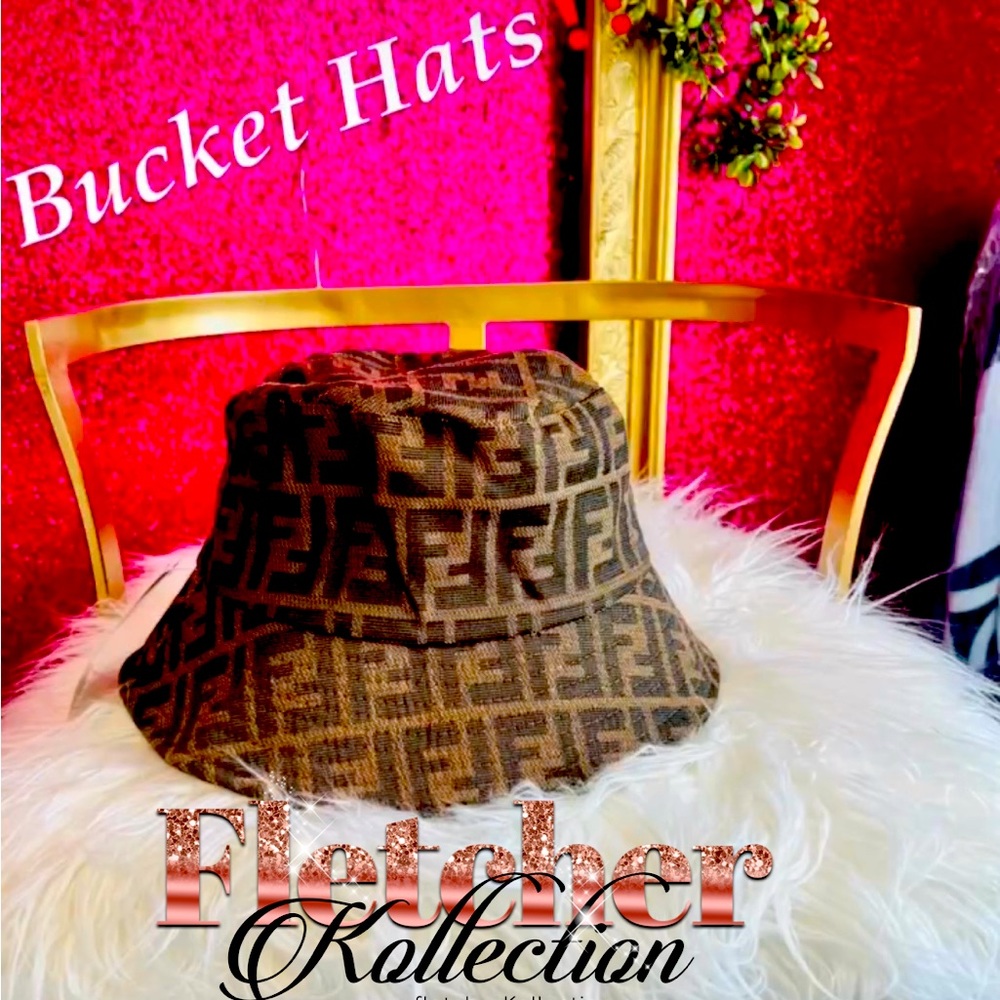 Bucket hats, exclusively available at Fletcher Kollection! 😍elevate your style.